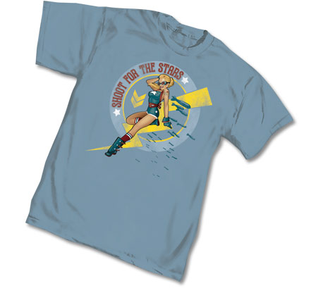 BOMBSHELL: STARGIRL T-Shirt by Ant Lucia
