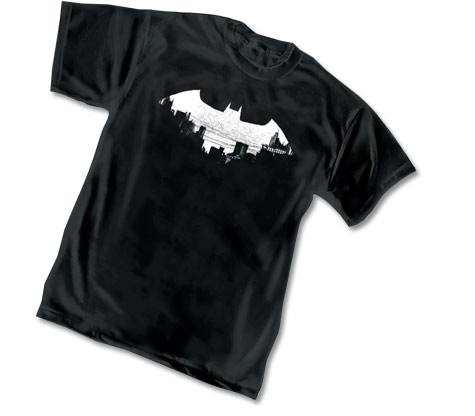 BATMAN: CITY-SYMBOLT-Shirt