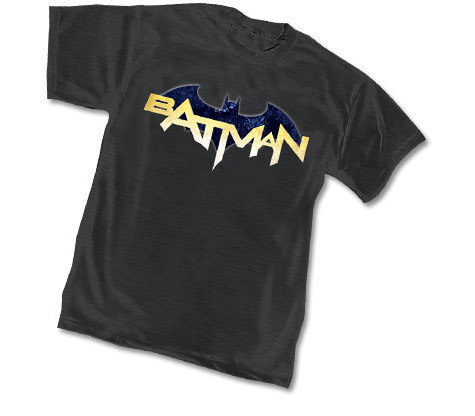 BATMAN 52 LOGO T-Shirt  L/A