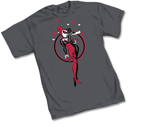 HARLEY&#8200;QUINN:&#8200;SMOKIN T-Shirt