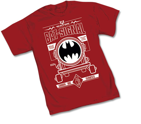 BATMAN 75th: BAT-SIGNAL T-Shirt