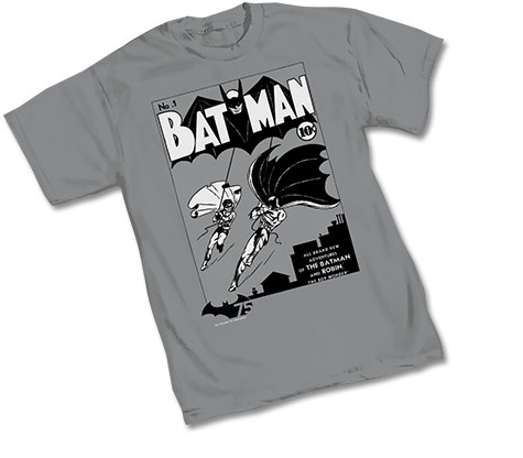 BATMAN 75th: BATMAN #1 T-Shirt  L/A