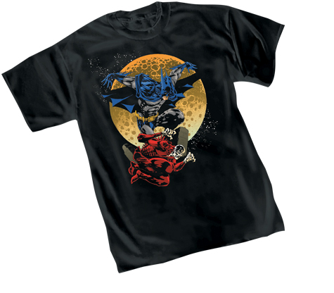 BATMAN/DEADMAN T-Shirt by Kelley Jones