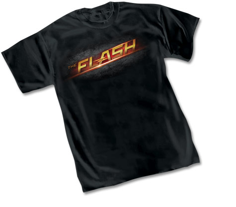 FLASH TV SHOW LOGO T-Shirt 