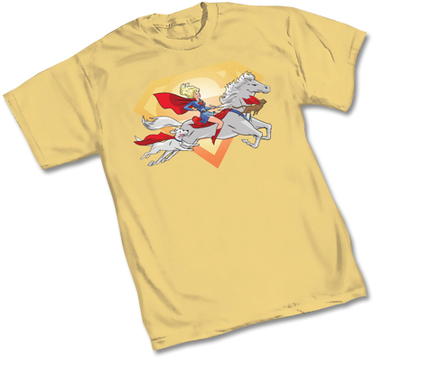 SUPER-PETS T-Shirt by Darwyn Cooke