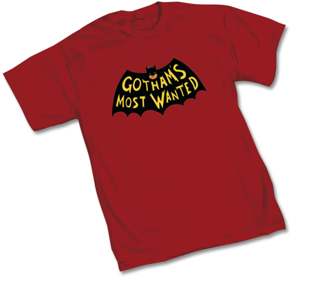 GOTHAMS MOST&#8200;WANTED T-Shirt