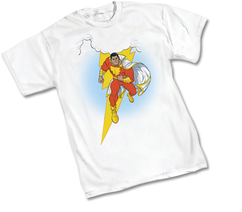 SHAZAM!:&#8200;THUNDERWORLD T-Shirt by Cameron Stewart