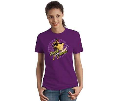 BOMBSHELL: BATGIRL Womens Tee