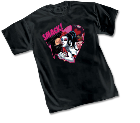HARLEY&#8200;QUINN:&#8200;KISS T-Shirt by Amanda Conner