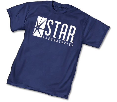 STAR&#8200;LABORATORIES-NAVY T-Shirt