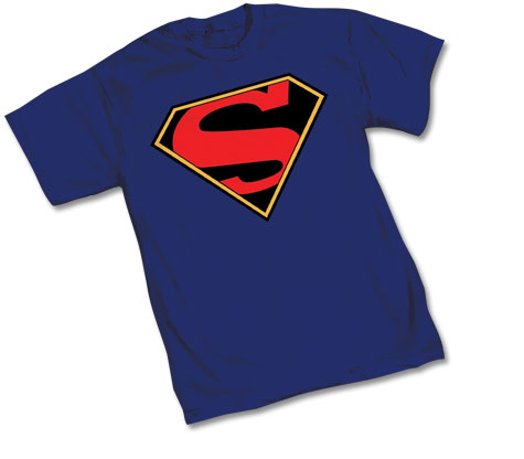Feodaal Conform campagne Superman T-Shirts - Symbols and Logos