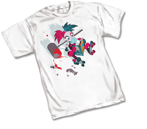 HARLEY&#8200;QUINN:&#8200;ROLLER T-Shirt