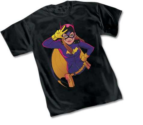 BATGIRL: RAVE T-Shirt by Babs Tarr