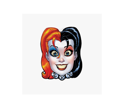 HARLEY&#8200;QUINN:&#8200;MASK Women's Tee