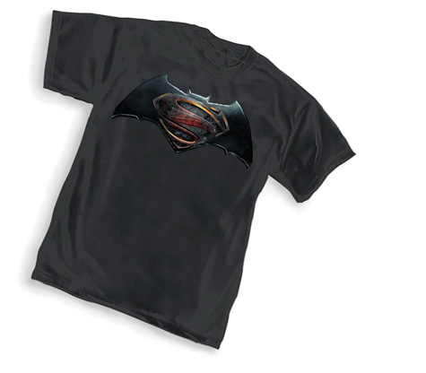 BvS LOGO T-Shirt (black)