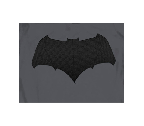 BvS: BATMAN SYMBOL Womens Tee