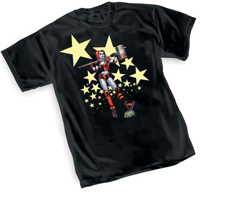 HARLEY&#8200;QUINN:&#8200;STARS T-Shirt by Amanda Conner