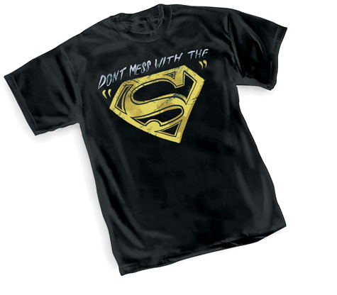 SUPERBOY: DMW T-Shirt by Babs Tarr
