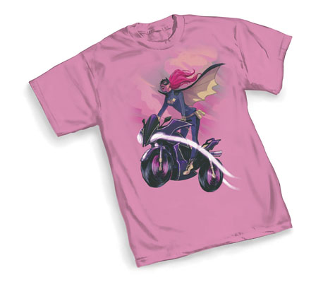 BATGIRL: SOAR T-Shirt by Babs Tarr