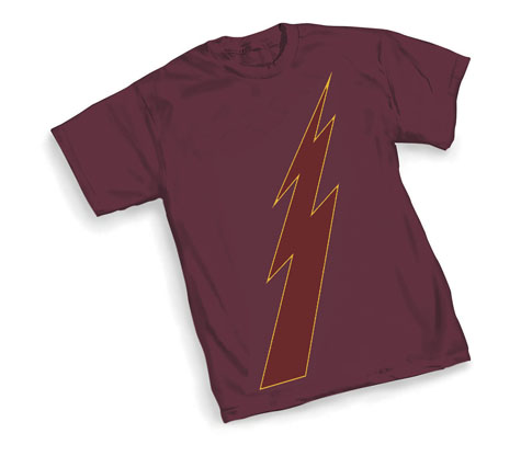 FLASH EARTH 2 SYMBOL T-Shirt  L/A