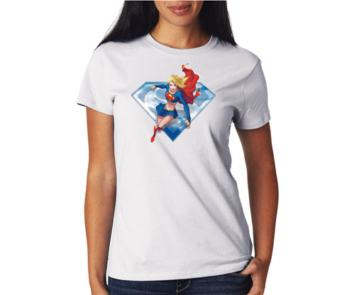 SUPERGIRL I  Women's Tee