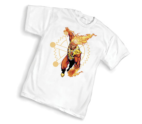 FIRESTORM T-Shirt by Aaron Lopresti