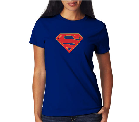 SUPERGIRL TV SYMBOL Womens Tee