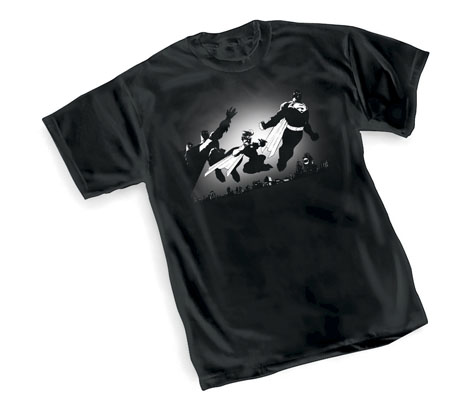 DK III: SKYLINE T-Shirt by Jim Lee