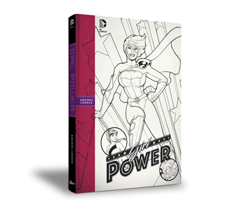 GIRL POWER: AMANDA CONNER  Regular Edition
