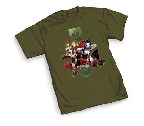 HARLEY QUINN: BOOM! T-Shirt by Amanda Conner