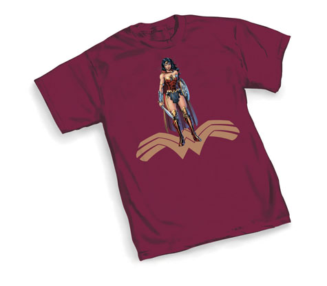 WONDER WOMAN: REBIRTH II T-Shirt by Jim Lee  L/A
