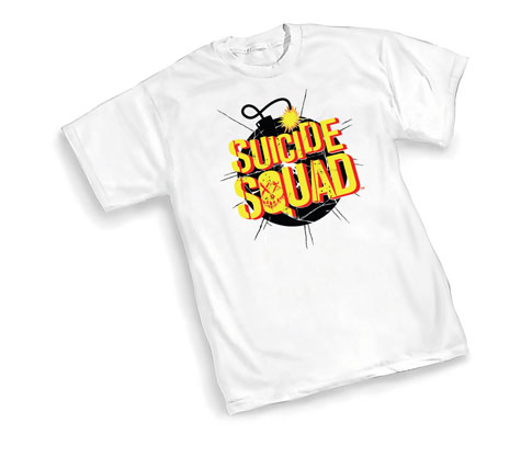 SUICIDE SQUAD: BOMB T-Shirt 