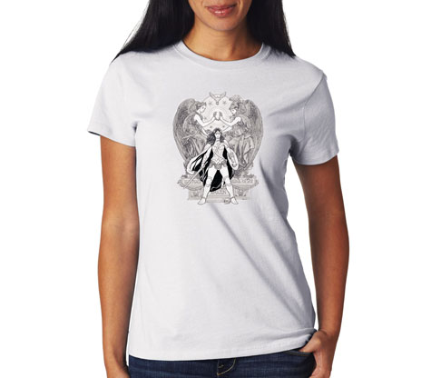 WONDER WOMAN: HERITAGE Womens Tee