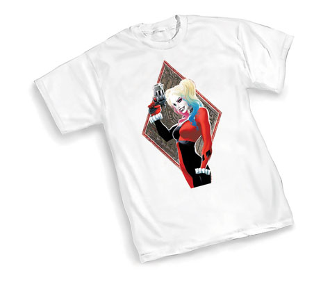 HARLEY QUINN: GEM T-Shirt by Michael Turner  L/A