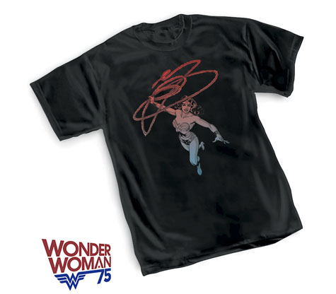 WONDER WOMAN: RETRO T-Shirt