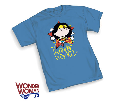 WONDER WOMAN: CUTIE II T-Shirt