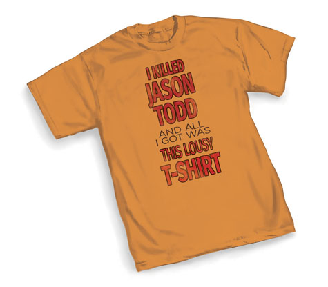 JASON&#8200;TODD: R.I.P. T-Shirt