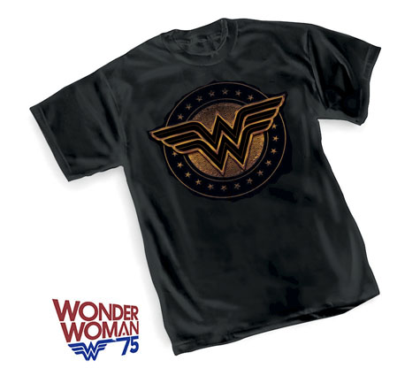 WONDER&#8200;WOMAN:&#8200;SHIELD T-Shirt