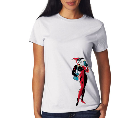 HARLEY&#8200;QUINN:READY Womens Tee