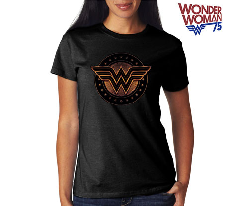 WONDER&#8200;WOMAN:&#8200;SHIELD Womens Tee