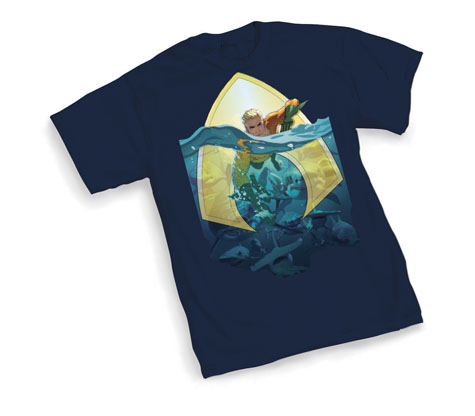 AQUAMAN:&#8200;SEA&#8200;KING T-Shirt