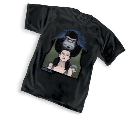 MOTOR&#8200;GIRL T-Shirt by Terry Moore