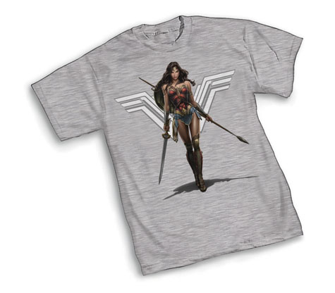 WONDER&#8200;WOMAN:&#8200;AMAZON T-Shirt