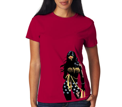 WONDER&#8200;WOMAN:&#8200;SHADOWS Womens Tee