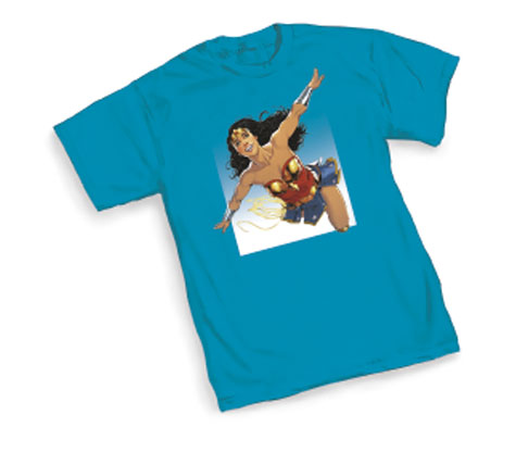 WONDER&#8200;WOMAN:&#8200;CLOUDS T-Shirt by Nicola Scott