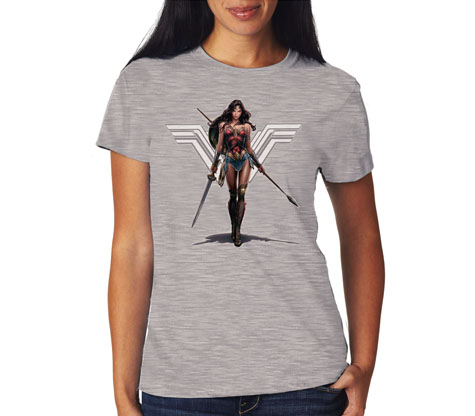 WONDER WOMAN: AMAZON Womens Tee