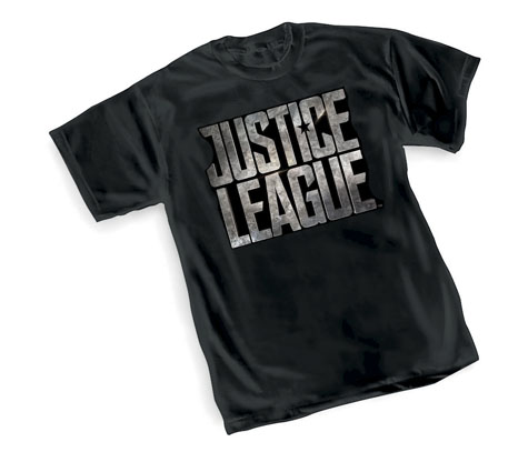 JUSTICE LEAGUE MOVIE LOGO T-Shirt 