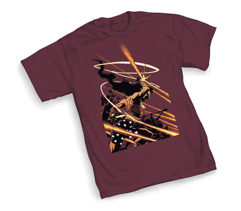 DK III: WONDER WOMAN T-Shirt by Andy Kubert