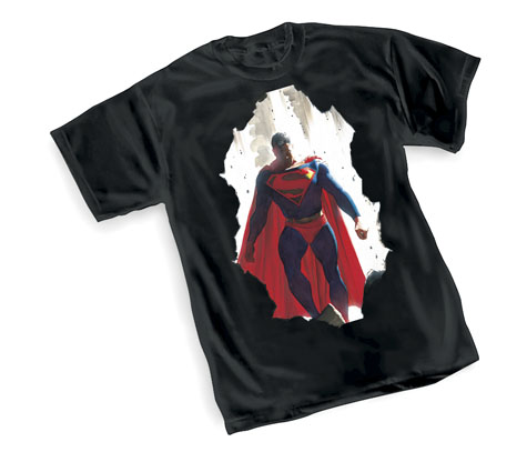 SUPERMAN: BREAKOUT T-Shirt by Alex Ross