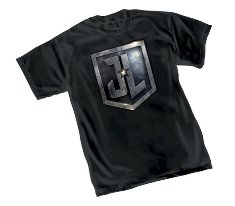 JUSTICE LEAGUE: SHIELD T-Shirt 